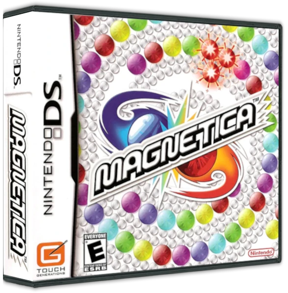 Magnetica box art