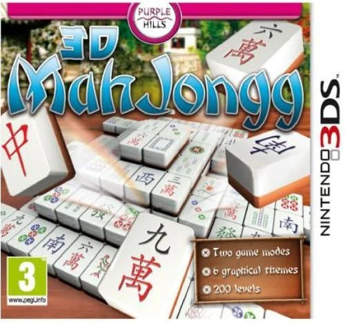Mahjong 3D box art