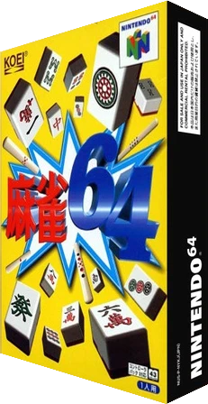 Mahjong 64 box art