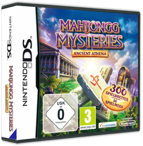 Mahjong Mysteries: Ancient Athena box art