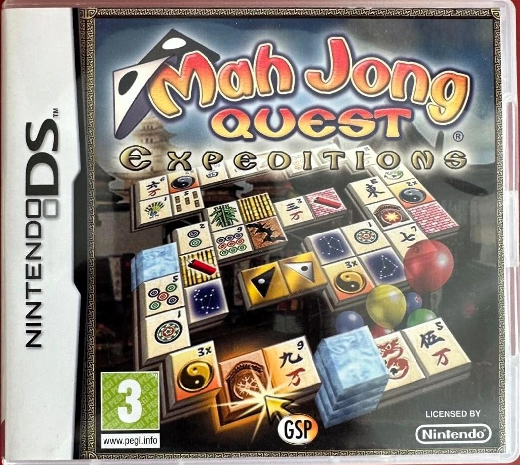Mahjong Quest: Expeditions box art