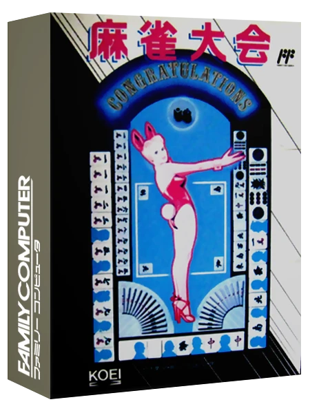 Mahjong Taikai box art