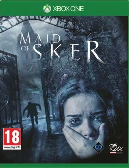 Maid of Sker box art