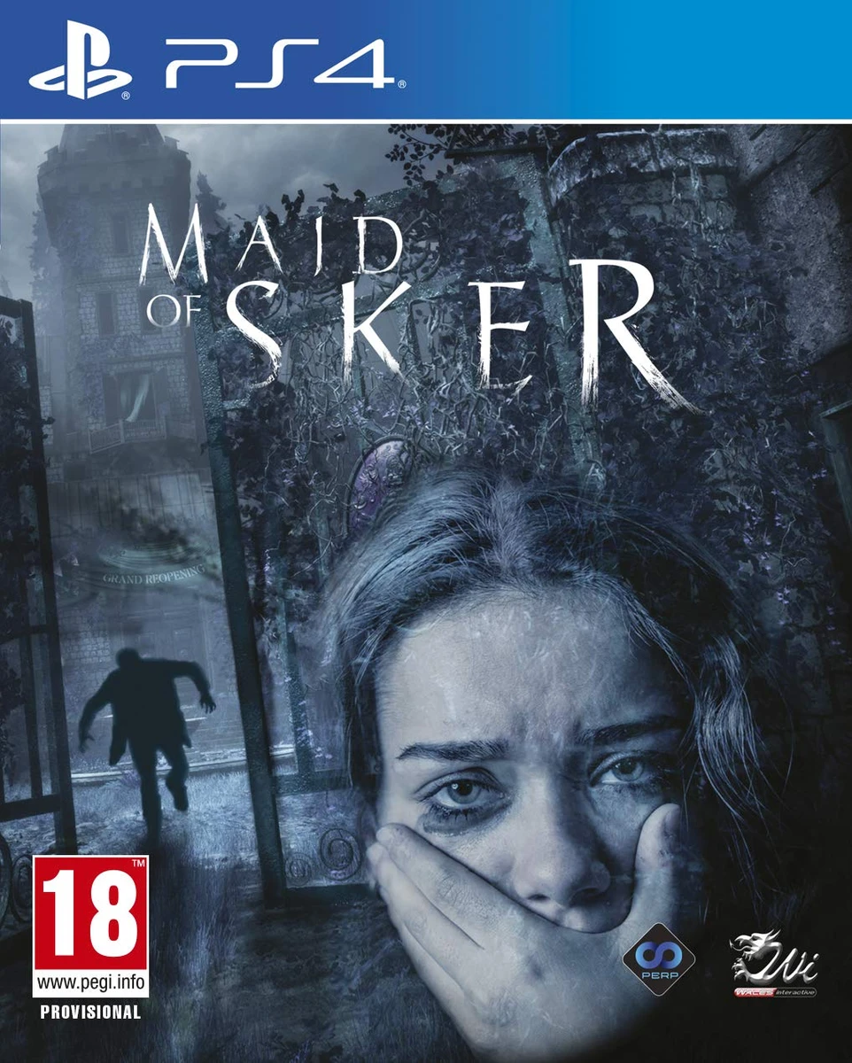 Maid Of Sker box art