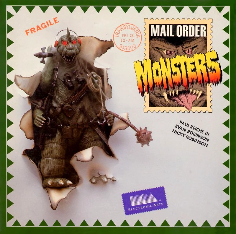 Mail Order Monsters box art