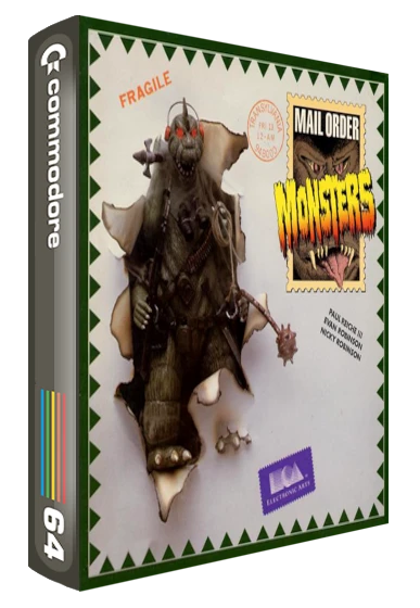 Mail Order Monsters box art