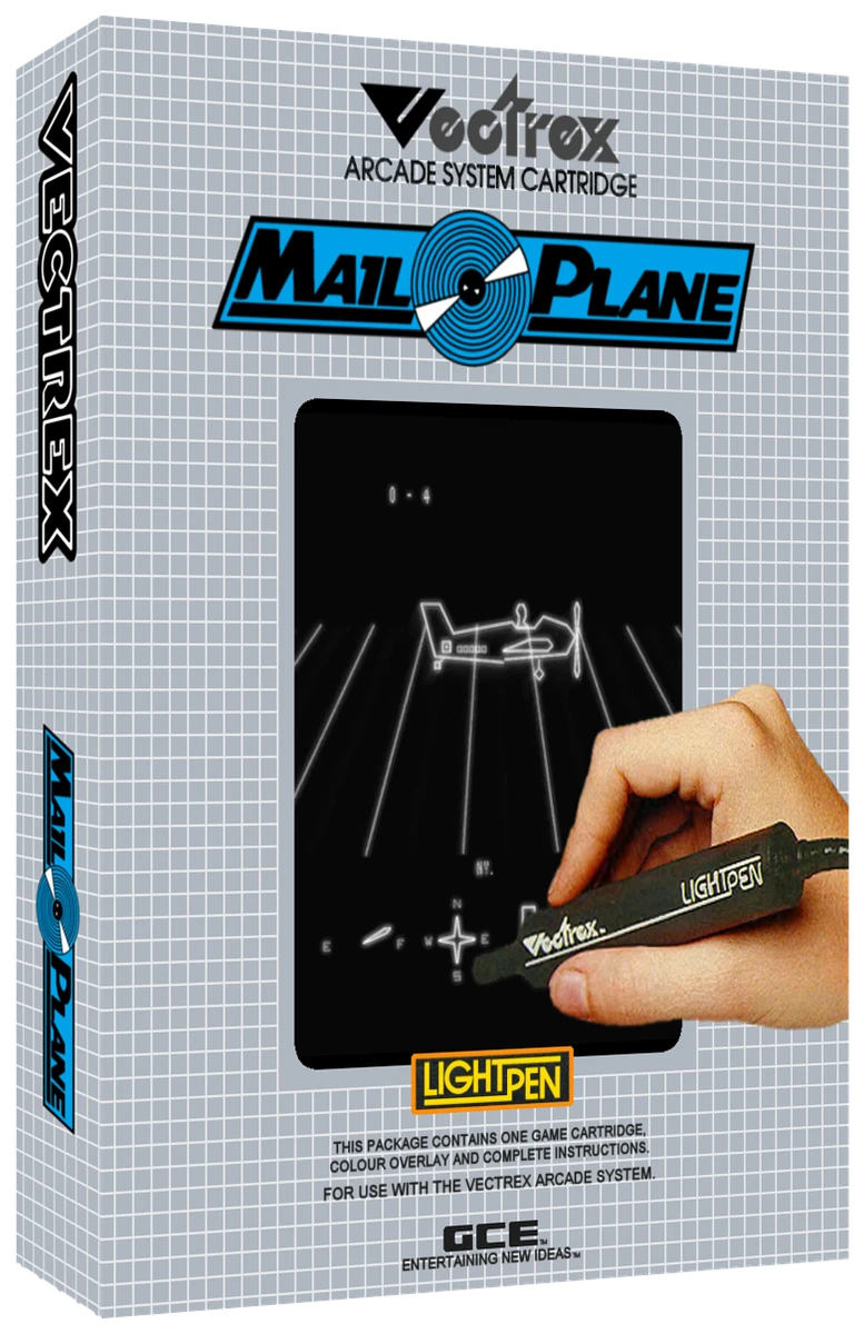 Mail Plane box art