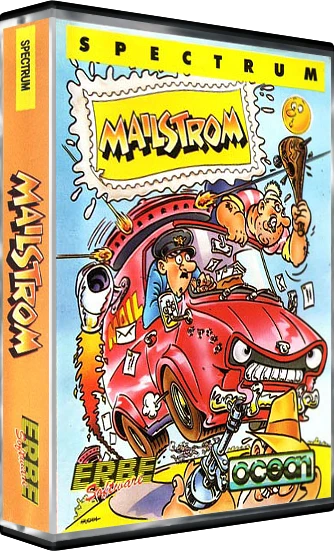 Mailstrom box art