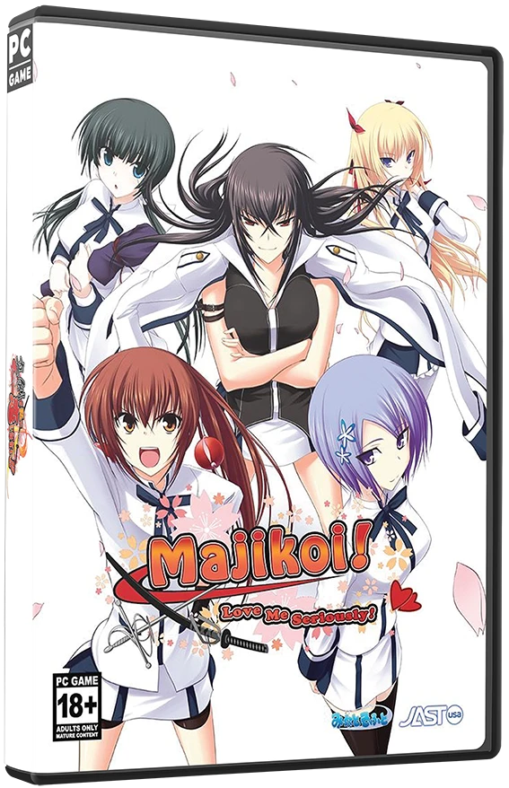 Majikoi! Love Me Seriously box art