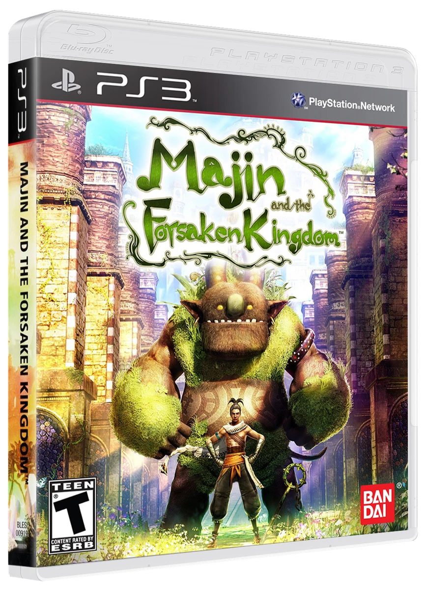 Majin and the Forsaken Kingdom box art