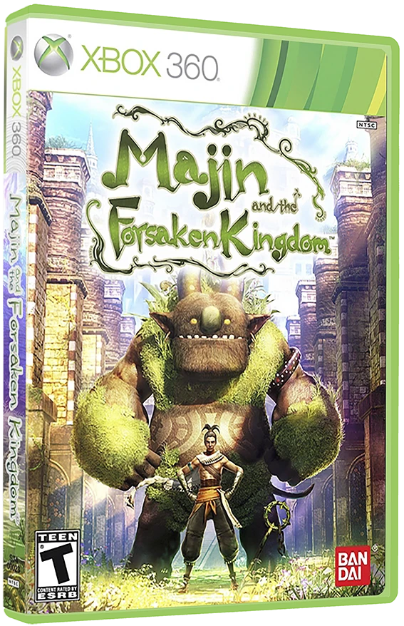 Majin and the Forsaken Kingdom box art