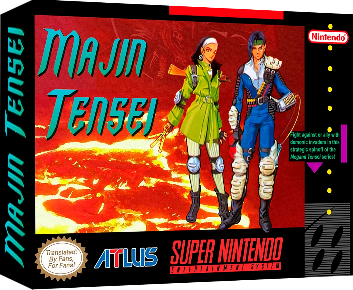 Majin Tensei box art