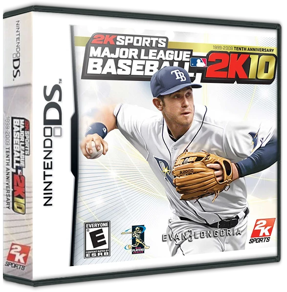 Major League Baseball 2K10 box art