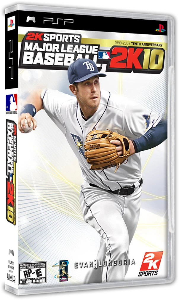 Major League Baseball 2K10 box art