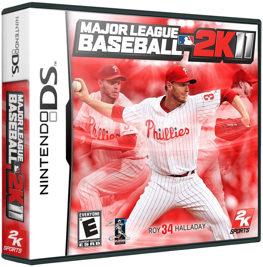 Major League Baseball 2K11 box art