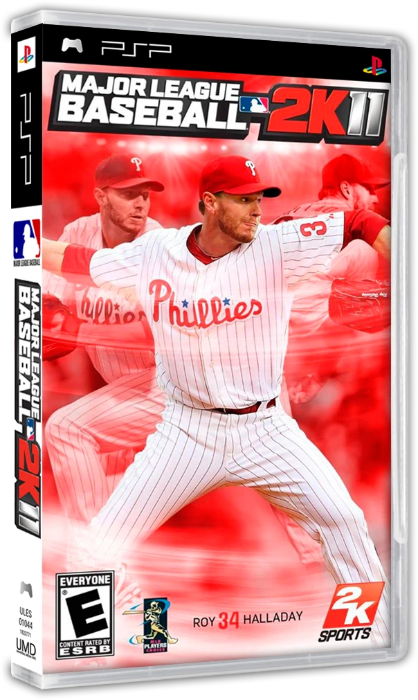Major League Baseball 2K11 box art