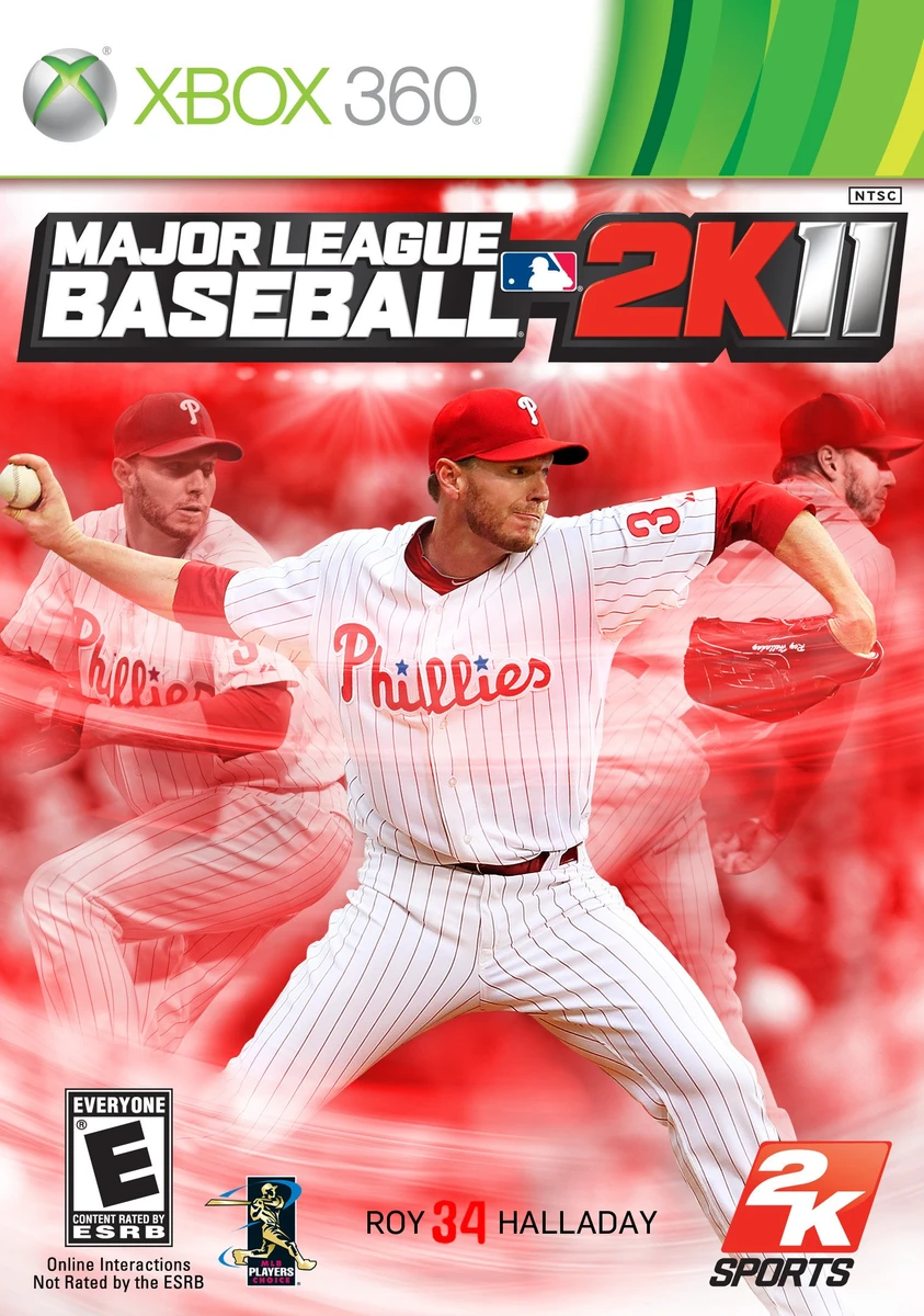 Major League Baseball 2K11 box art