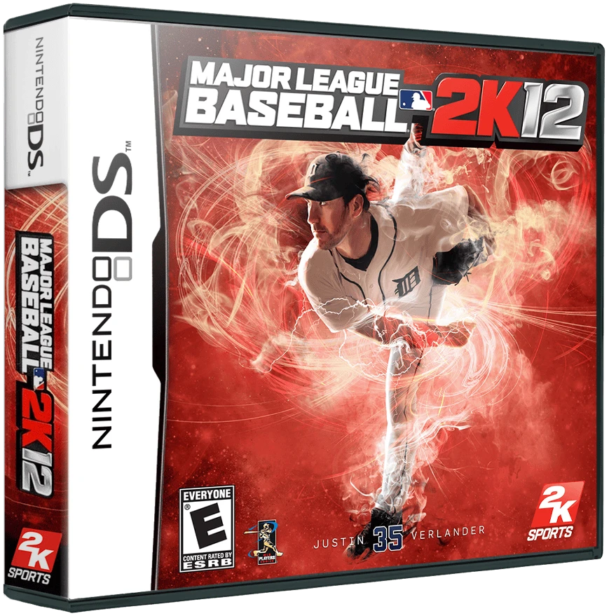 Major League Baseball 2K12 box art