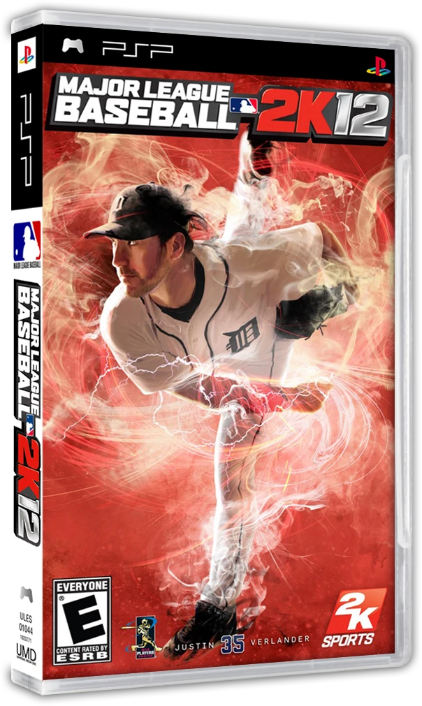 Major League Baseball 2K12 box art