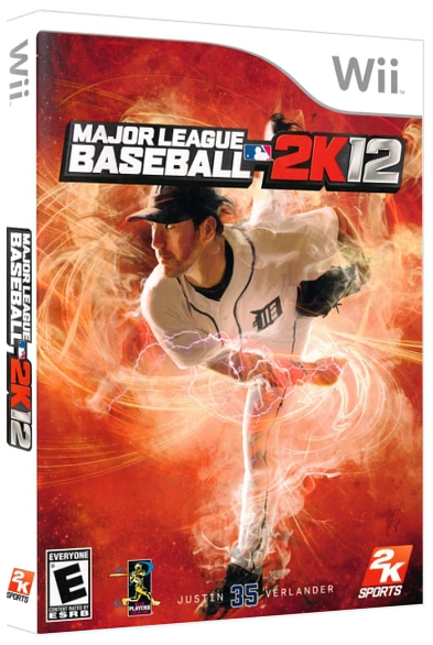 Major League Baseball 2K12 box art