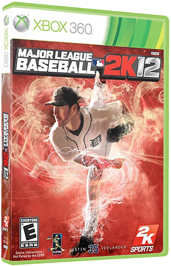 Major League Baseball 2K12 box art