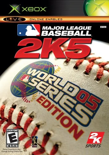 Major League Baseball 2K5 World Series Edition box art