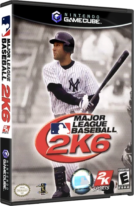 Major League Baseball 2K6 box art