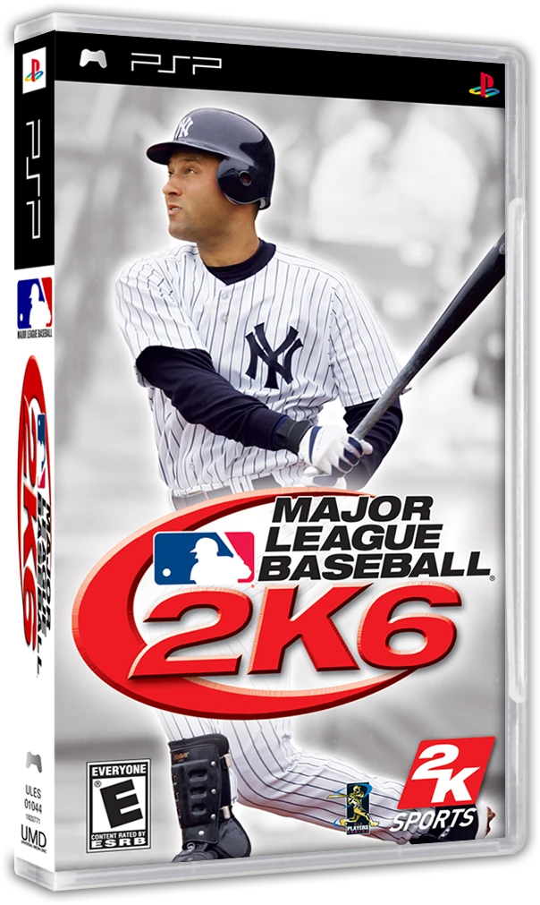 Major League Baseball 2K6 box art