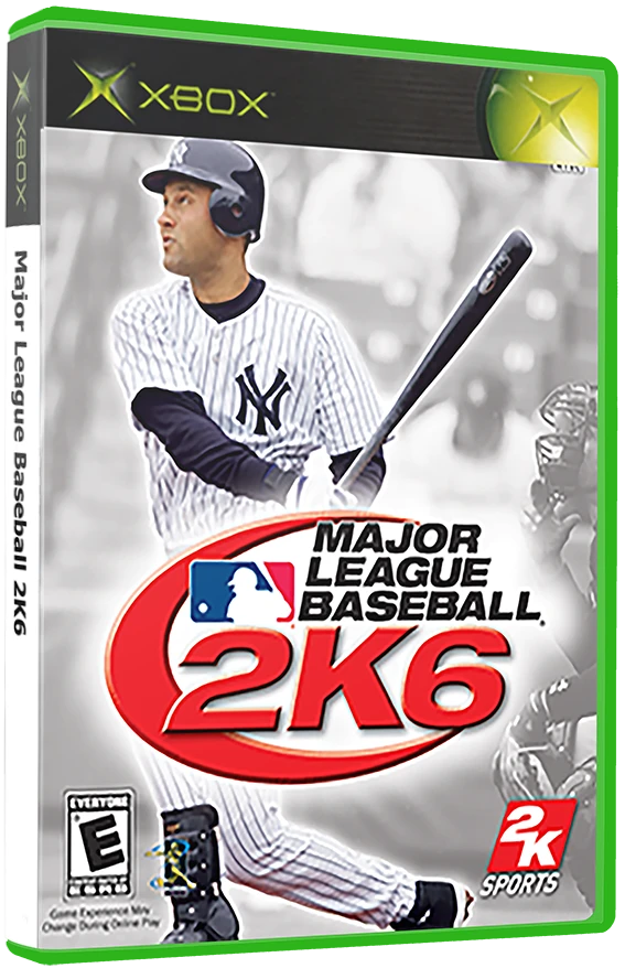 Major League Baseball 2K6 box art