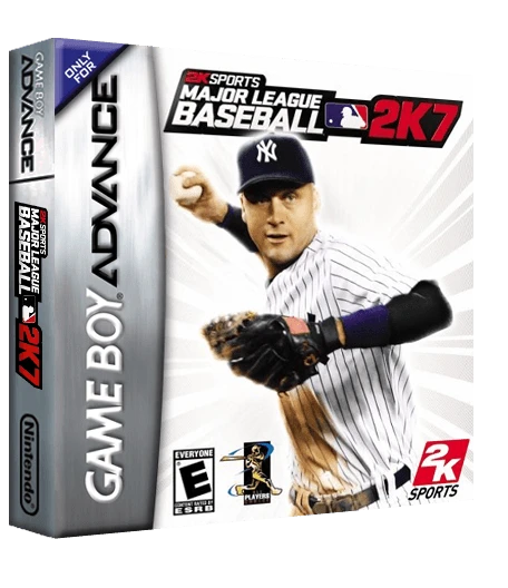 Major League Baseball 2K7 box art