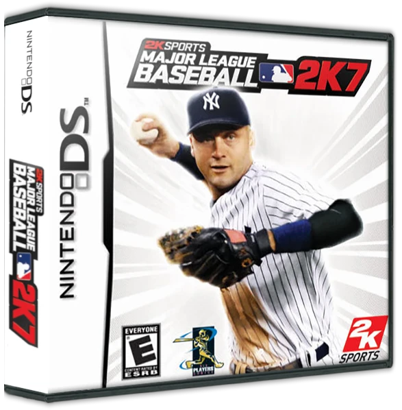 Major League Baseball 2K7 box art
