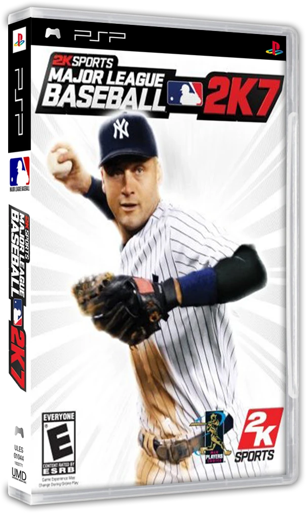 Major League Baseball 2K7 box art