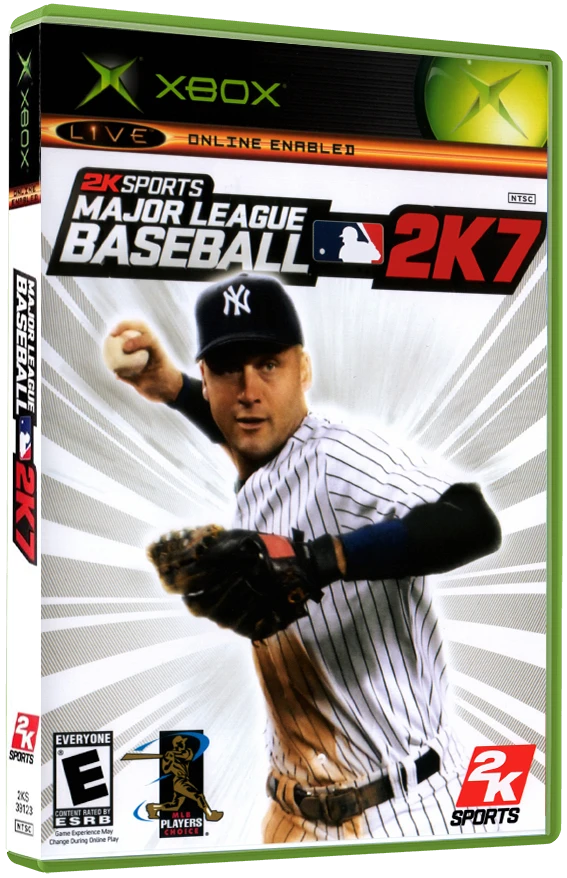 Major League Baseball 2K7 box art
