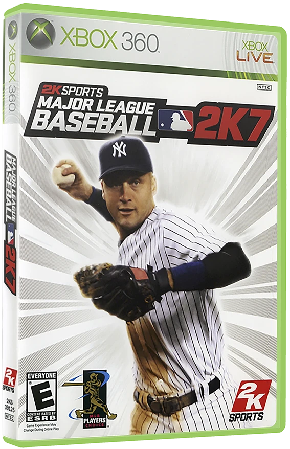 Major League Baseball 2K7 box art