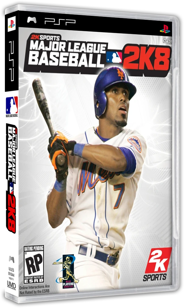 Major League Baseball 2K8 box art