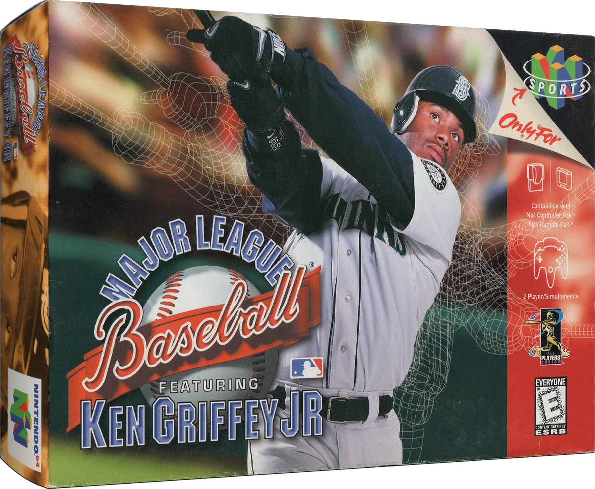 Major League Baseball Featuring Ken Griffey Jr box art