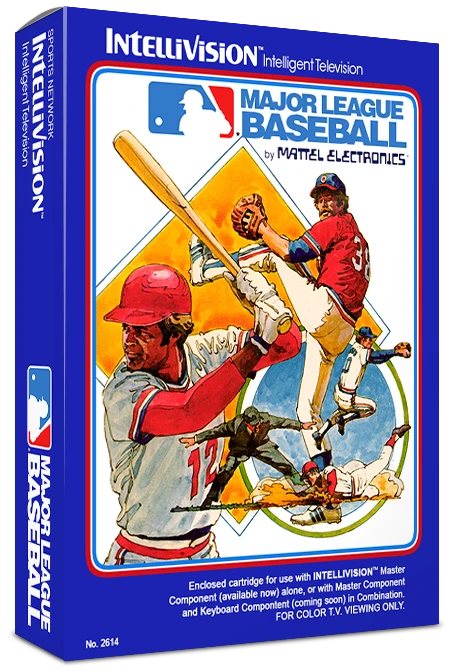 Major League Baseball box art
