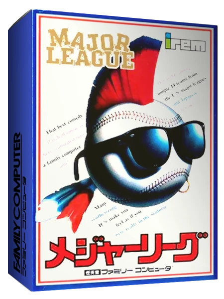 Major League box art