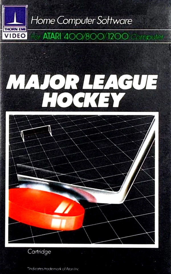 Major League Hockey box art