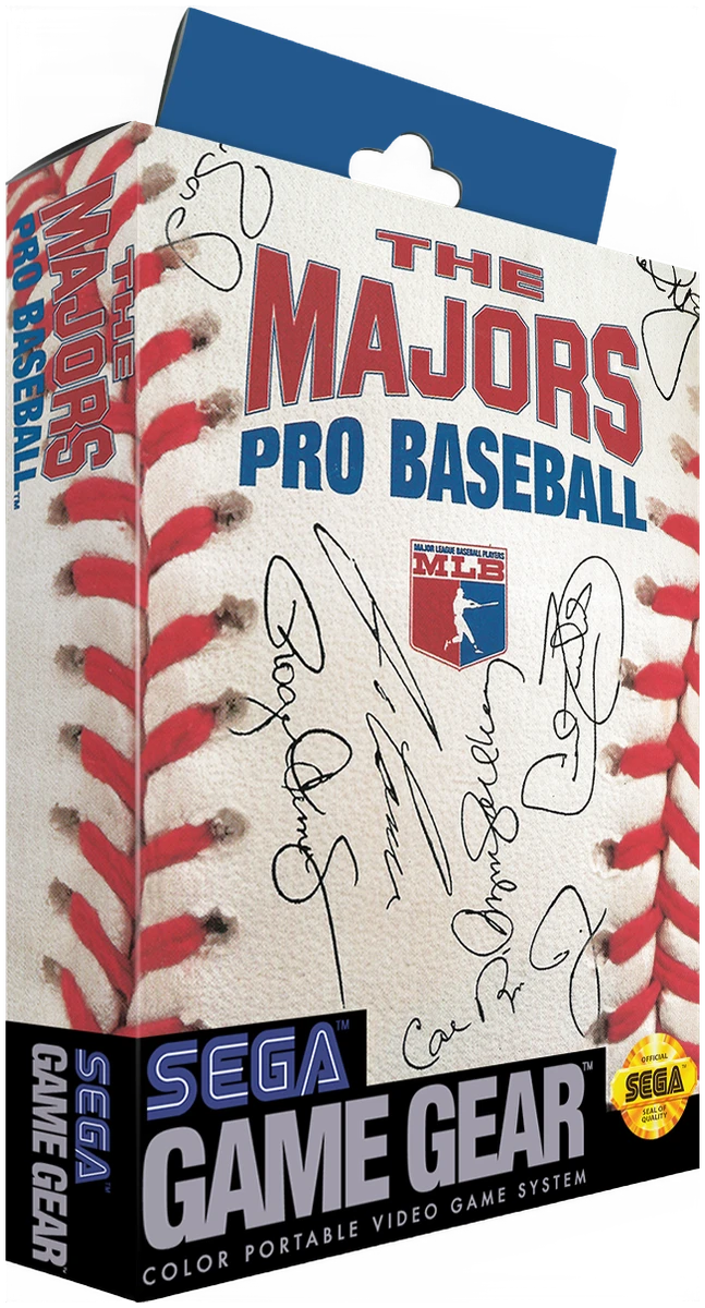 Majors Pro Baseball box art