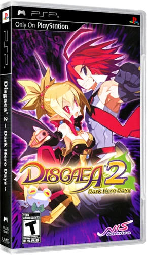 Makai Senki Disgaea 2 Portable box art