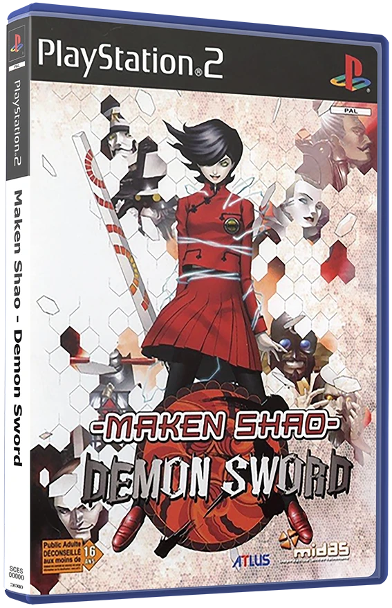 Maken Shao: Demon Sword box art