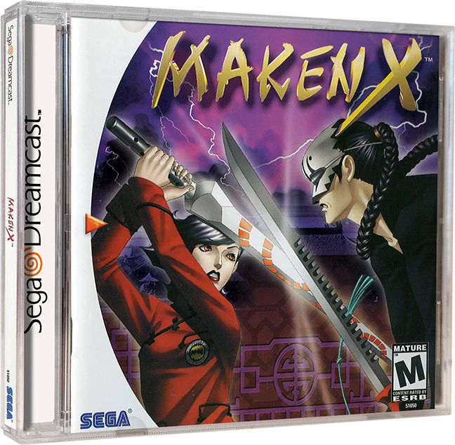 Maken X box art