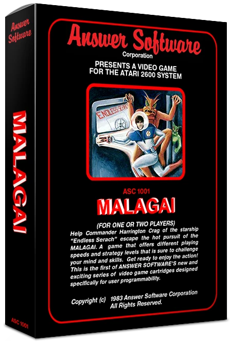 Malagai box art