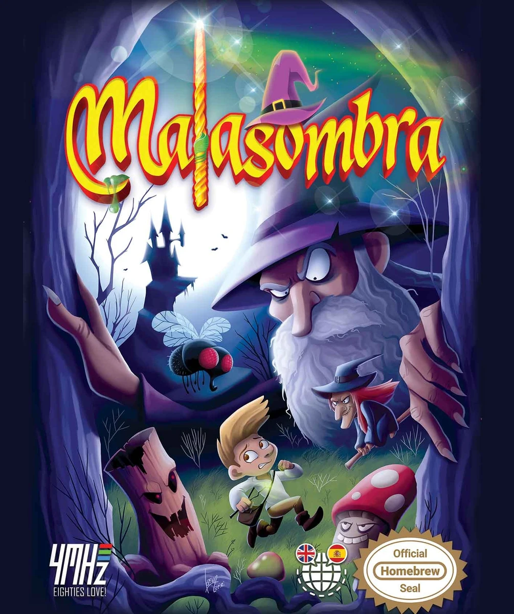 Malasombra box art