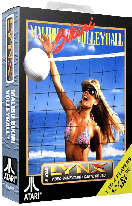 Malibu Bikini Volleyball box art