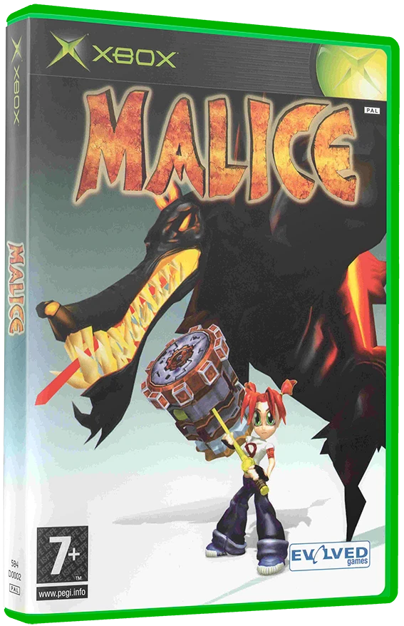 Malice box art