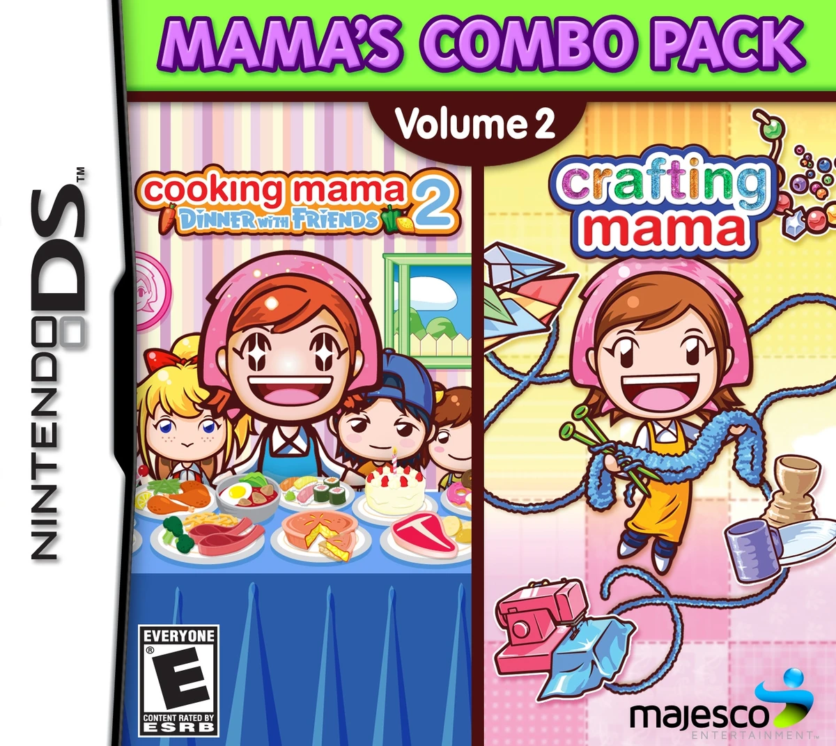 Mama's Combo Pack Volume 2 box art
