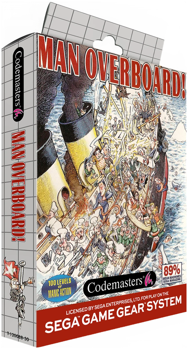 Man Overboard box art