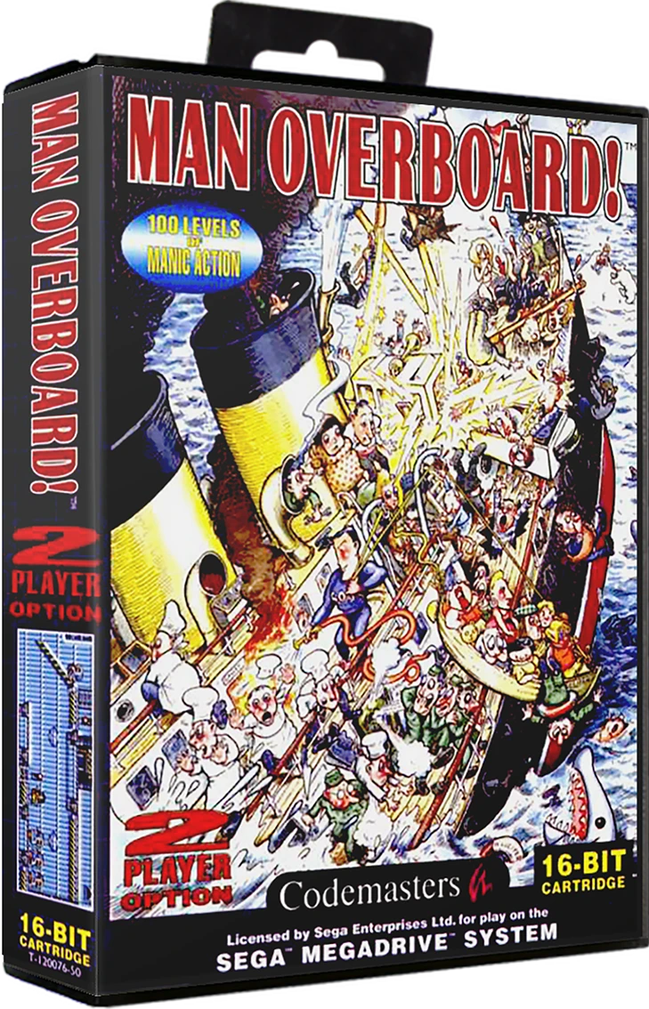 Man Overboard box art